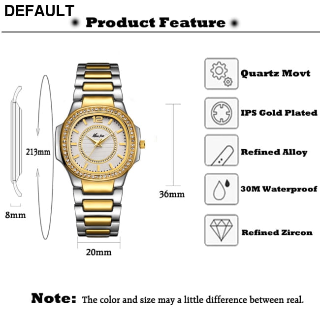 Missfox 2549 Women Watches Fashion Watch Geneva Best Selling Products