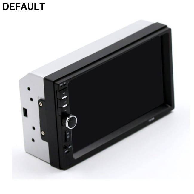 Mobile phone interconnection universal 7-inch dual spindle Black Car Audio Receiver Electronics