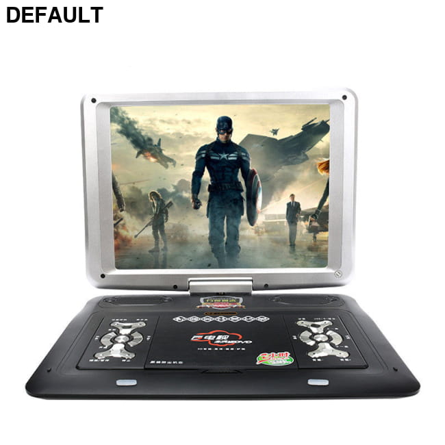 Mobile Portable DVD Learning Machine Black / EU Car Ceiling & Headrest Monitors Electronics