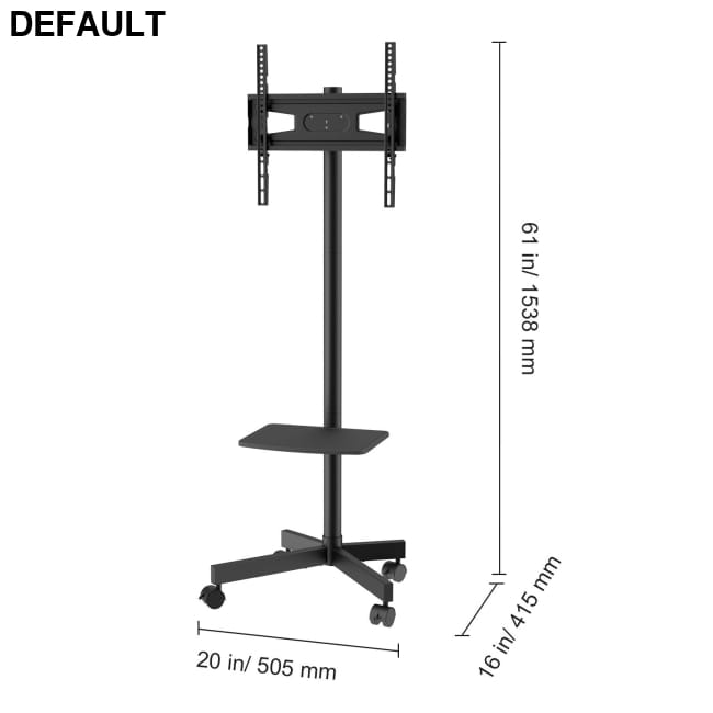 Mobile TV Stand Cart for 23 to 60 inch TVs, 23-60 / Movable Best Selling Products