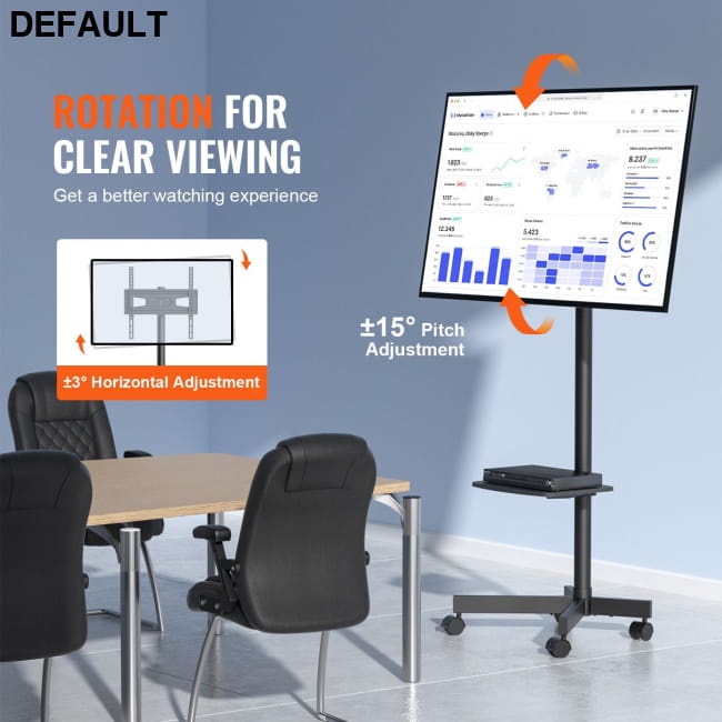 Mobile TV Stand Cart for 23 to 60 inch TVs, 23-60 / Movable Best Selling Products