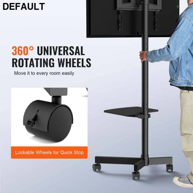 Mobile TV Stand Cart for 23 to 60 inch TVs, 23-60 / Movable Best Selling Products