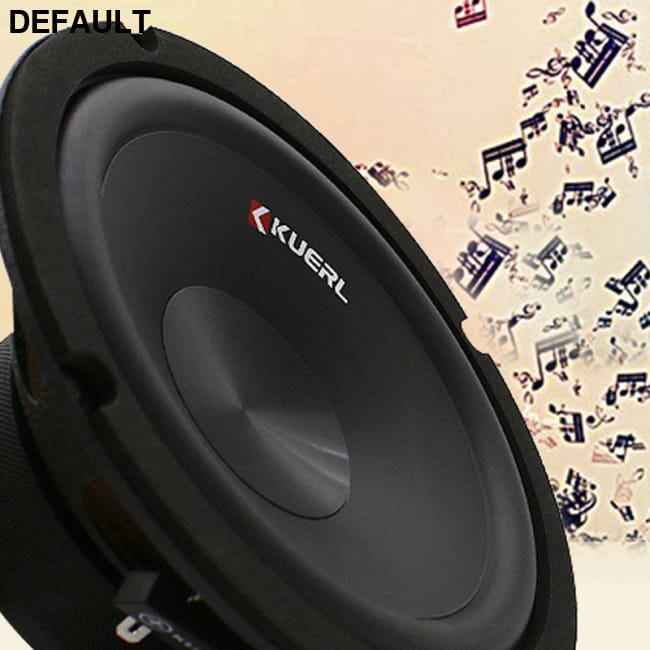 Modified And Upgraded Car Audio Speaker 6.5 Inch Set black Speakers Component