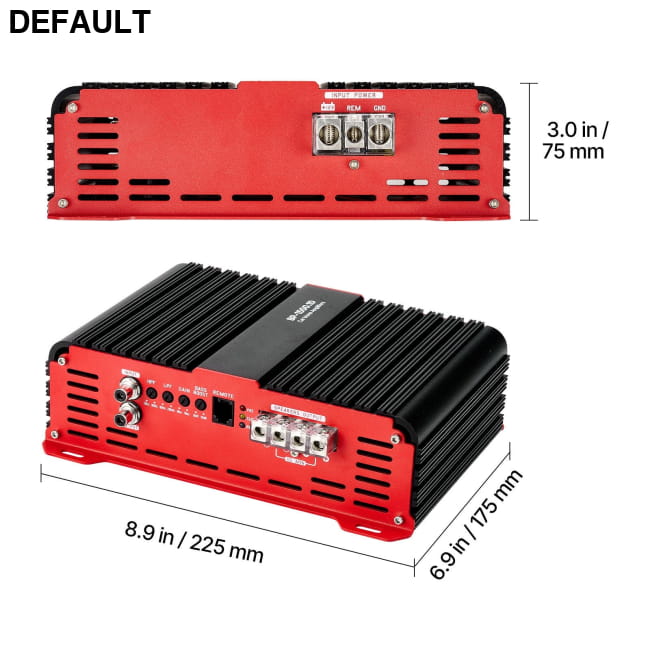 Monoblock Car Amplifier 1500W RMS MAX 1/2/4 Ohm Stable, Best Selling Products