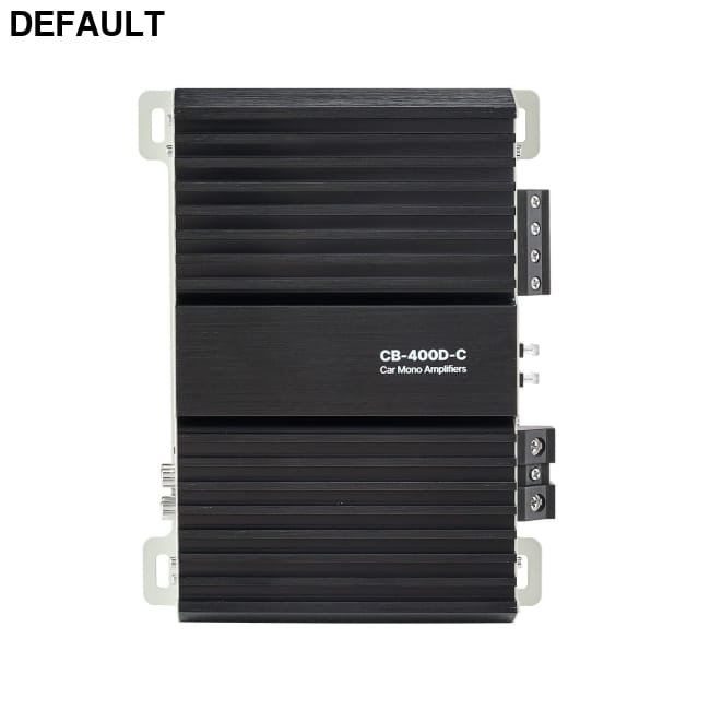 Monoblock Car Amplifier 400W RMS MAX 1/2/4 Ohm Stable, Subwoofers & Enclosures and Motor Vehicle Amplifiers