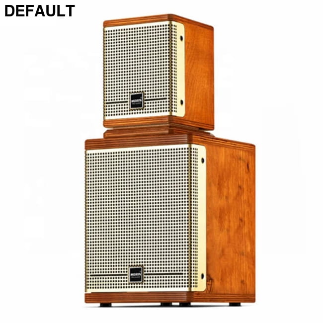 Morin Factory Price 6.5 Inch Woofer 2-way Home Theater Karaoke Speaker Set Speakers Electronics