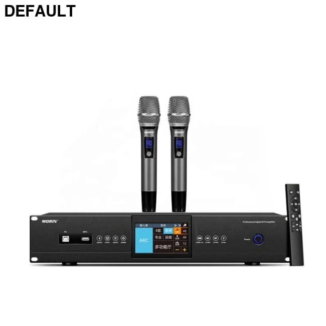 Morin Factory Price 6.5 Inch Woofer 2-way Home Theater Karaoke Speaker Set Speakers Electronics