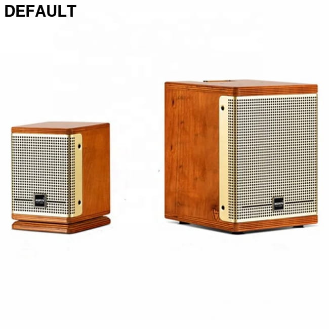 Morin Factory Price 6.5 Inch Woofer 2-way Home Theater Karaoke Speaker Set Speakers Electronics