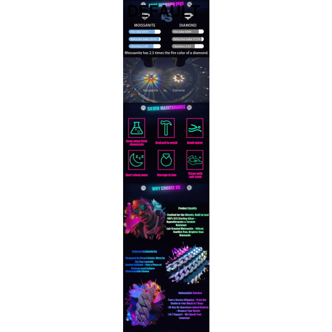 MossanRappr 1ct VVS1 Moissanite Men’ s Diamond Ring 925 Men Rings Best Selling Products