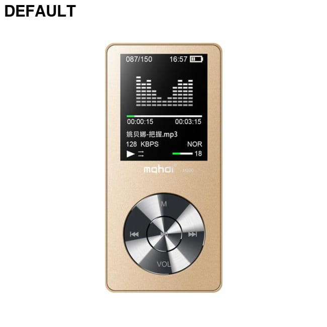 MP3 player lossless HiFi Music with High Quality Gold MP3/MP4/MP5 Players Audio