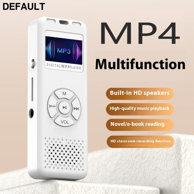 MP4 Walkman Player Bluetooth Recording Pen MP3/MP4/MP5 Players Voice Recorders