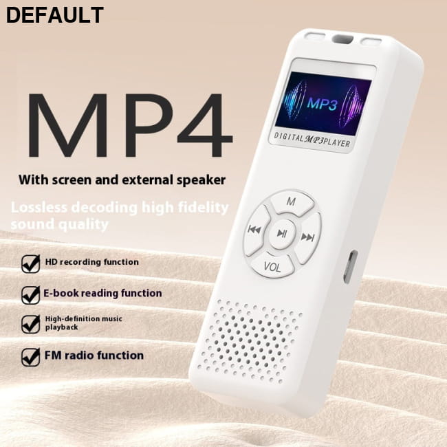 MP4 Walkman Player Bluetooth Recording Pen MP3/MP4/MP5 Players Voice Recorders