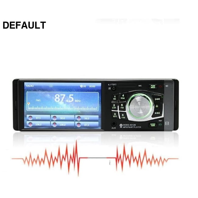 mp5 player car MP3 MP4 card machine radio Black Audio Receiver Motor Vehicle A/V Players & In-Dash Systems