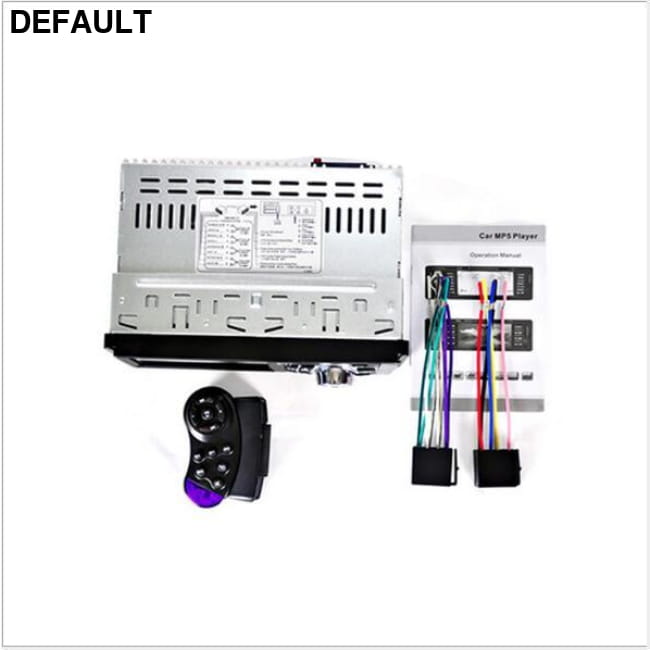 mp5 player car MP3 MP4 card machine radio Black Audio Receiver Motor Vehicle A/V Players & In-Dash Systems