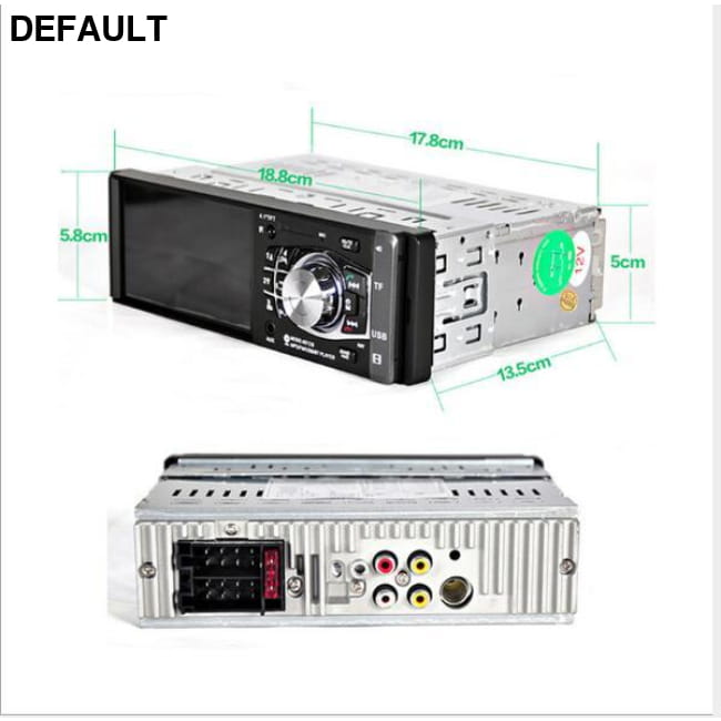 mp5 player car MP3 MP4 card machine radio Black Audio Receiver Motor Vehicle A/V Players & In-Dash Systems