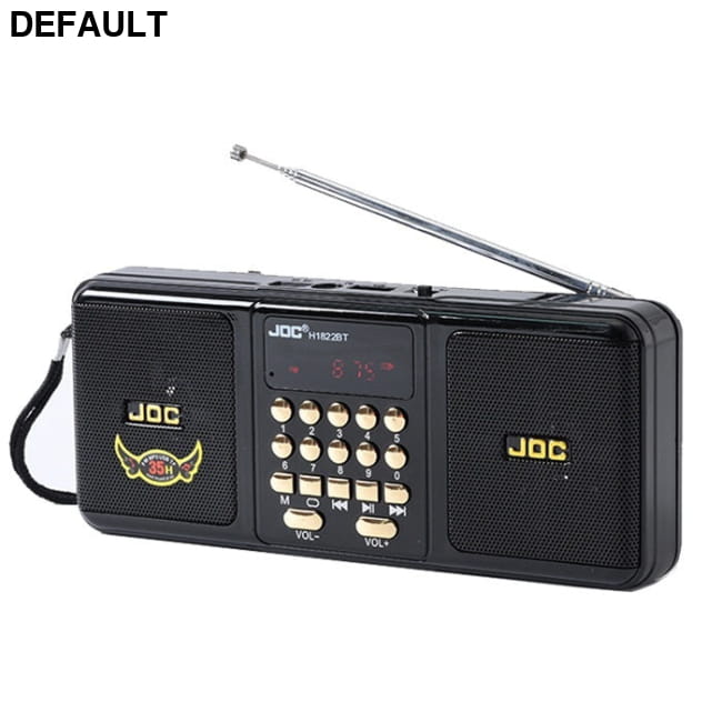 Multi-Function Card Portable Radio For The Elderly Black Radios Electronics