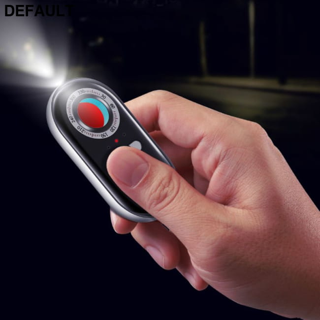 Multifunctional Infrared Detector Anti-Spy Hidden Camera Black Home Security System Sensors