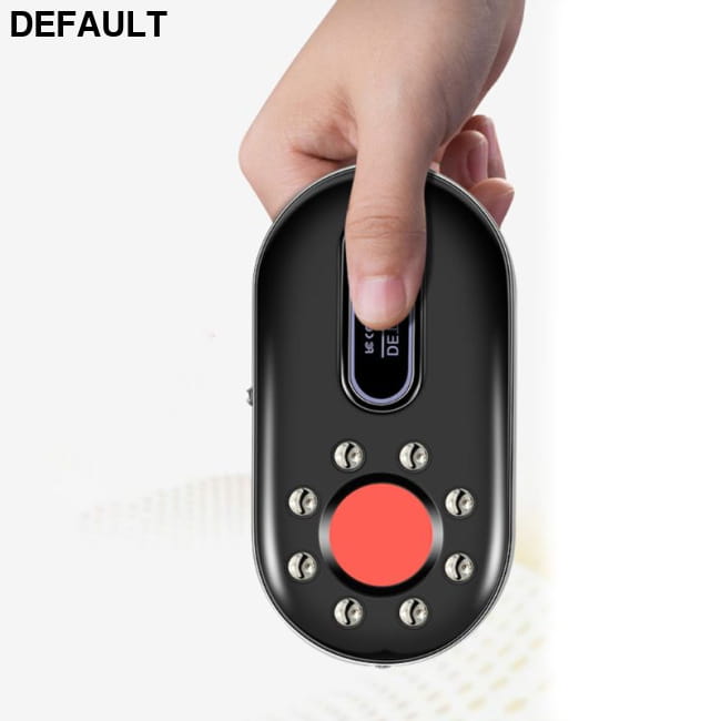 Multifunctional Infrared Detector Anti-Spy Hidden Camera Black Home Security System Sensors