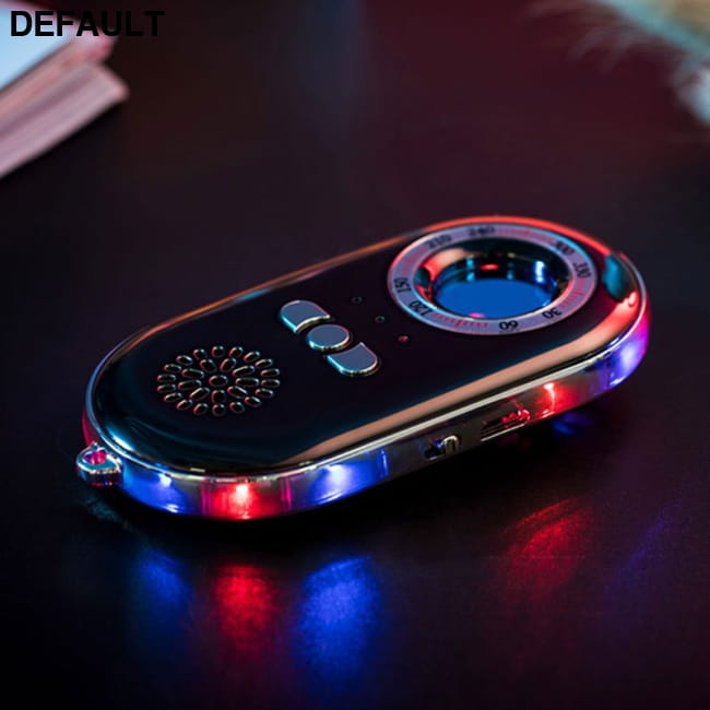 Multifunctional Infrared Detector Anti-Spy Hidden Camera Black Home Security System Sensors