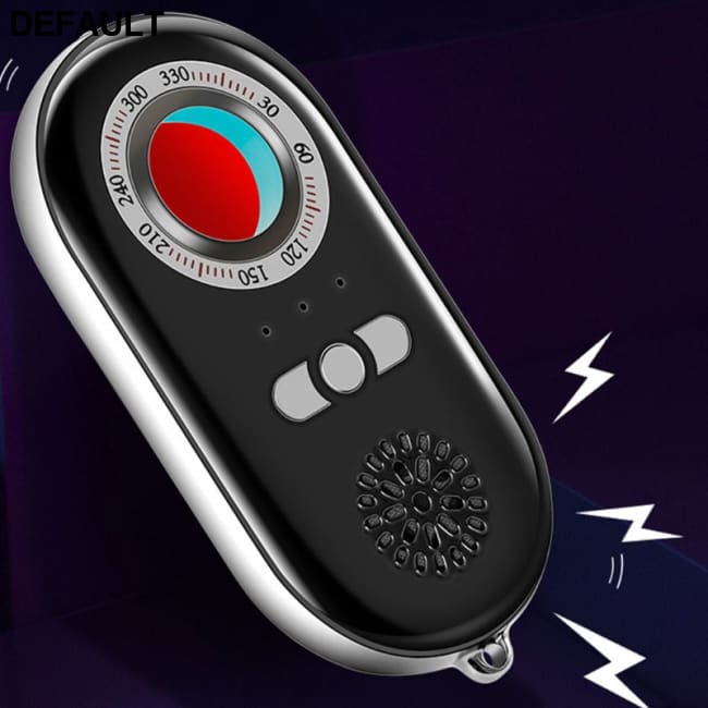 Multifunctional Infrared Detector Anti-Spy Hidden Camera Anti-lost Anti-theft Alarm System Sensing Device Black Home