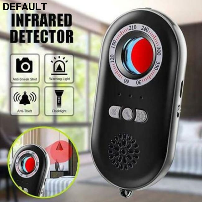 Multifunctional Infrared Detector for Enhanced Security