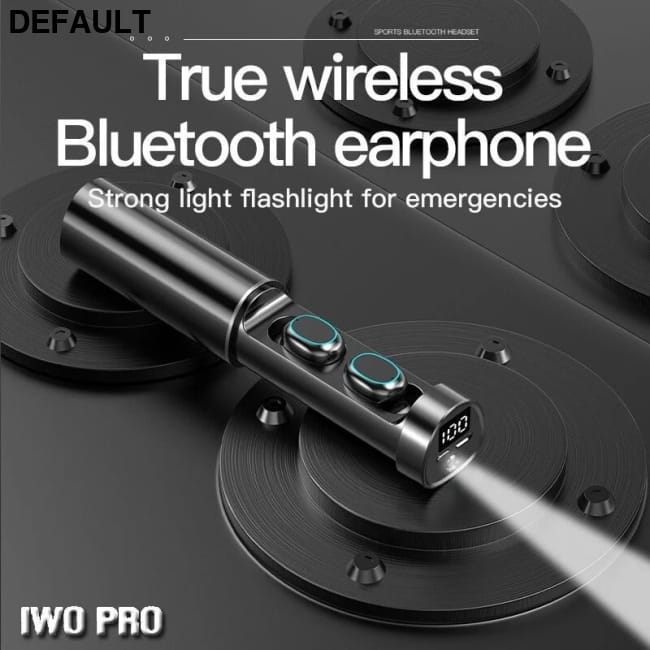 N21 wireless Bluetooth headset pull tube touch LED display Mini Earphones In-Ear Headphones