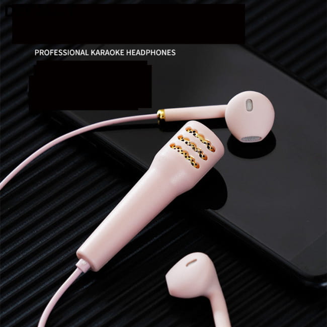 National K Song Singing Wired Mini Microphone Headset Earbuds Best Selling Products Electronics