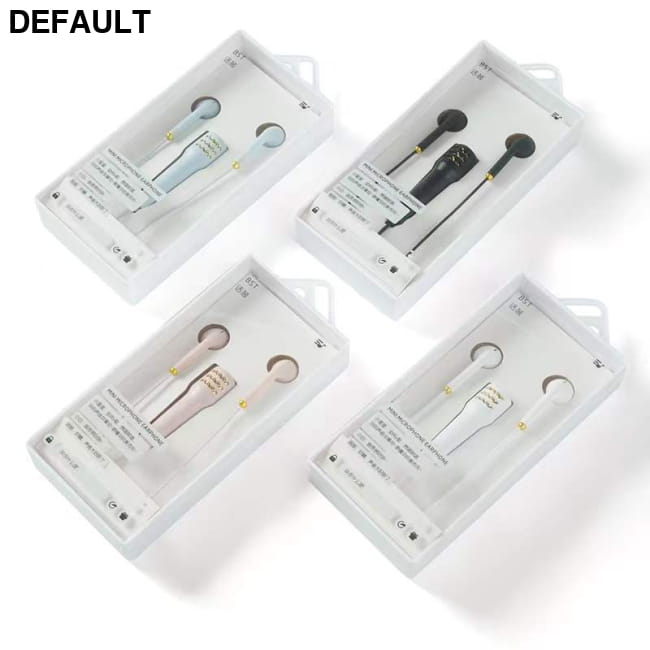 National K Song Singing Wired Mini Microphone Headset Earbuds Best Selling Products Electronics