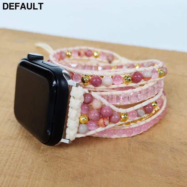 Natural Quartz Rough Woven Watch Band Women Watches
