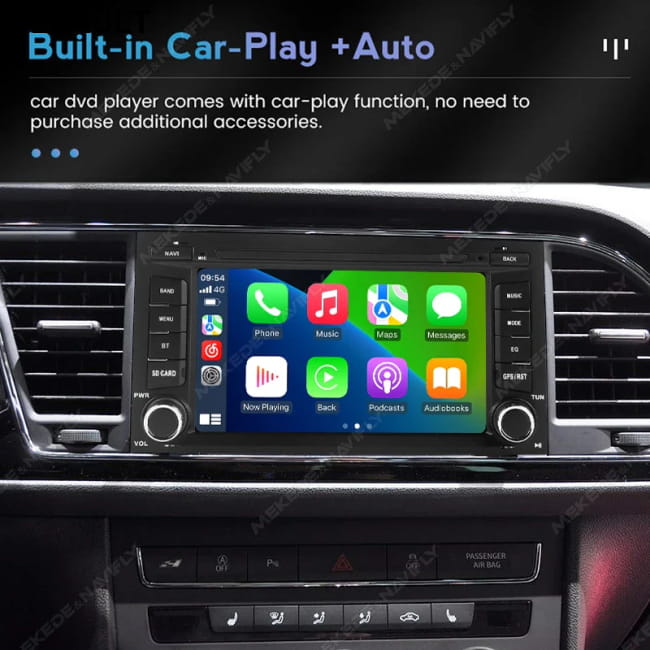 Navifly 7’’ 1Din Android 15 Car Radio Multimedia Video