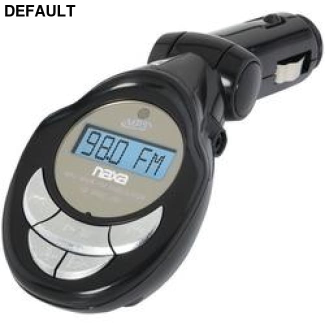 Naxa Mp3 And Wma Fm Modulator Transmitter Bluetooth FM Transmitters