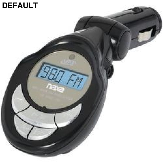 Naxa Mp3 And Wma Fm Modulator Transmitter Bluetooth Transmitters