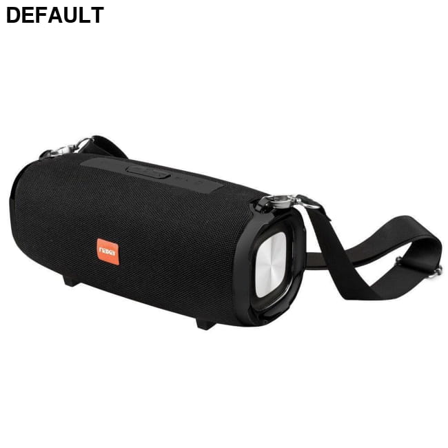 Naxa NAS-3010 Portable Bluetooth Speaker with Carrying Strap NAXNAS3010 Mini Speakers Electronics