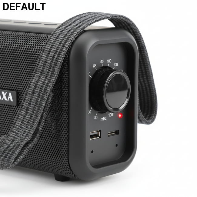 Naxa NAS-3010 Portable Bluetooth Speaker with FM Radio NAXNAS3010 Mini Speakers Best Selling Products
