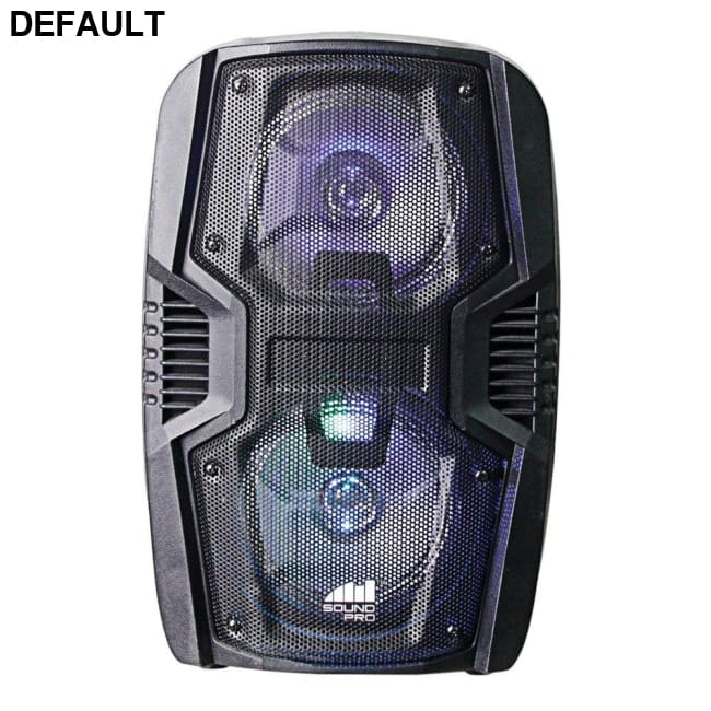 Naxa NDS-6005 Portable 6.5-Inch Dual Party Speakers and Disco Light NAXNDS6005 Bluetooth Best Selling Products Audio
