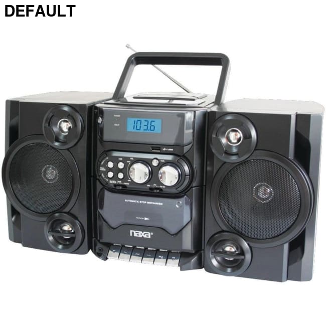 Naxa NPB428 Portable MP3/CD Player with AM/FM Radio & Detachable Speakers NAXNPB428 Audio Systems Best Selling Products