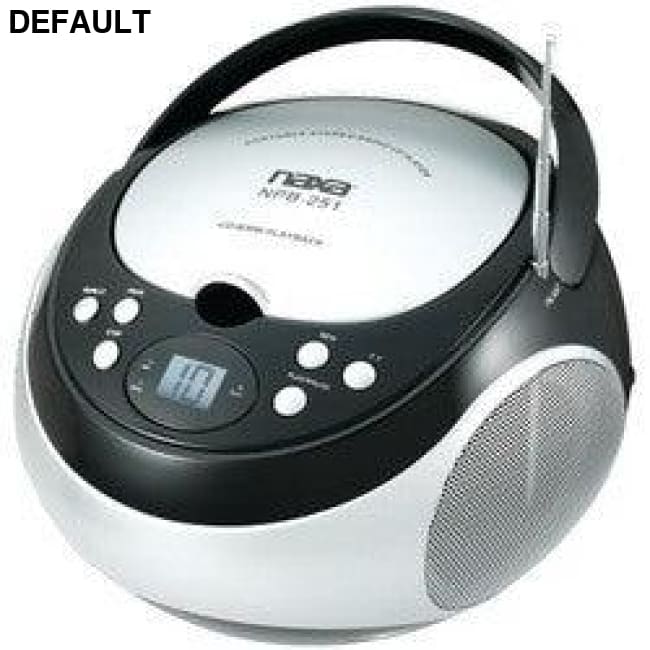 Naxa Portable Cd Player With Am And Fm Radio (black) RA21288 CD Players Electronics