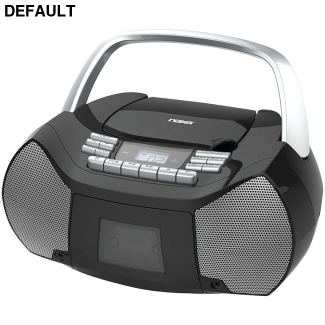 Naxa(R) NPB-268 Portable CD/Cassette Boom Box CD Players Audio & Recorders