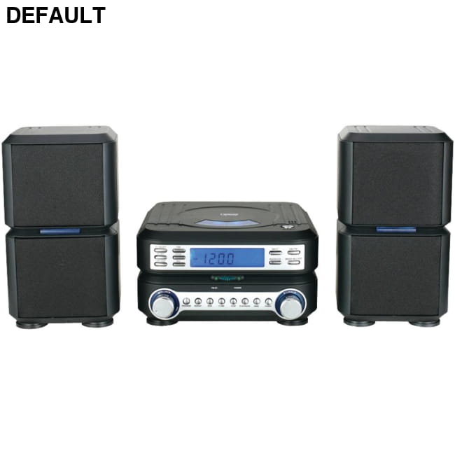 Naxa(R) NSM438 Digital CD Micro System with AM/FM Radio Home Theater Systems Audio Components