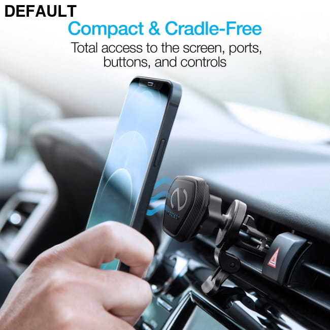 Naztech MagBuddy Elite Vent Mount black Car Accessories Electronics