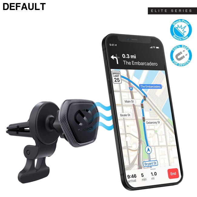 Naztech MagBuddy Elite Vent Mount black Car Accessories Electronics