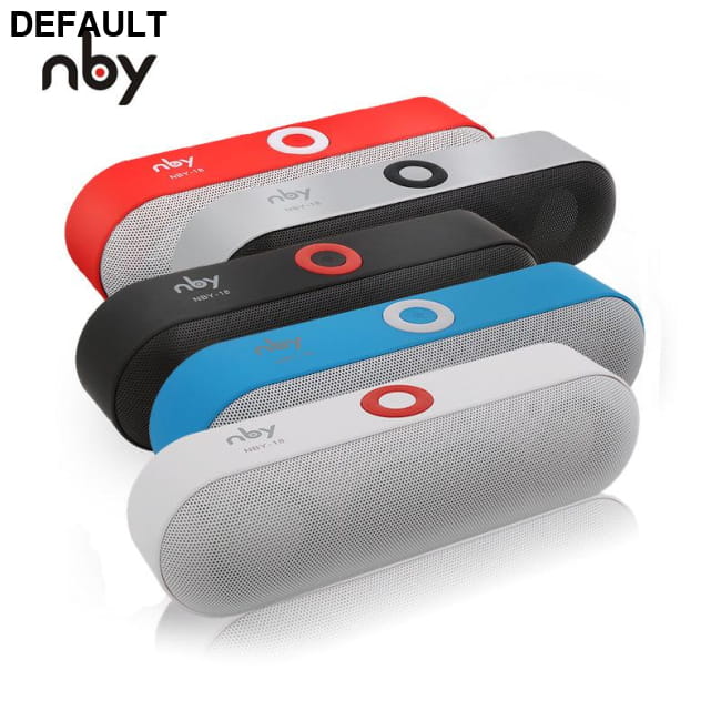 NBY-18 Pill Shape Stereo Bluetooth Speaker Wholesale Mini Speakers Electronics