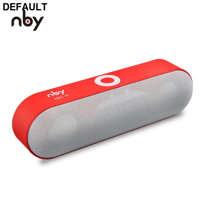NBY-18 Pill Shape Stereo Bluetooth Speaker Wholesale Mini Speakers Electronics