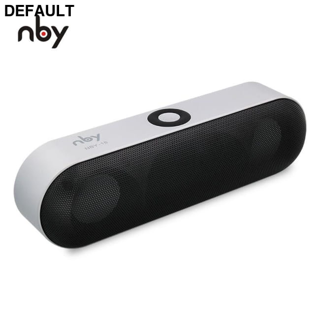 NBY-18 Pill Shape Stereo Bluetooth Speaker Wholesale Mini Speakers Electronics