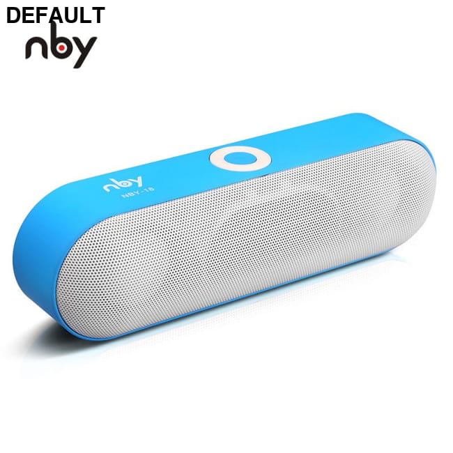 NBY-18 Pill Shape Stereo Bluetooth Speaker Wholesale Mini Speakers Electronics