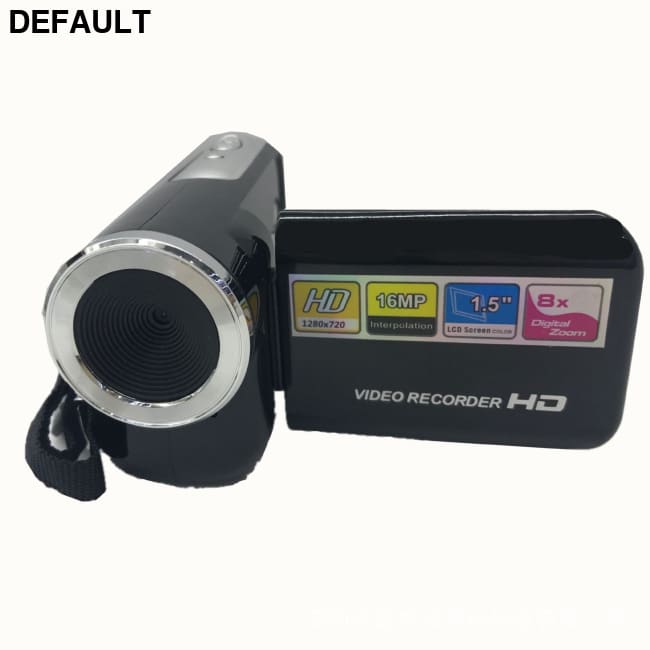 Neutral mini DV digital camera HD Black Digital Camcorders Best Selling Products Compact Cameras