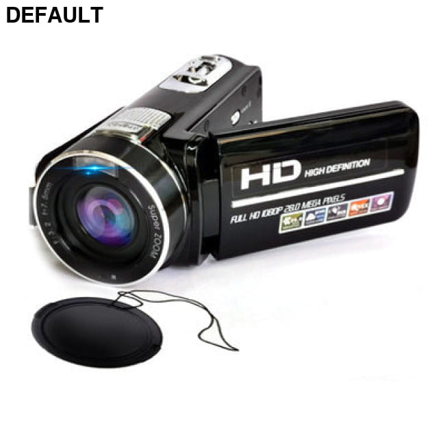 New Digital Camera With 3.0 Inch Rotating Screen HD 1080P V Camcorders Compact Cameras