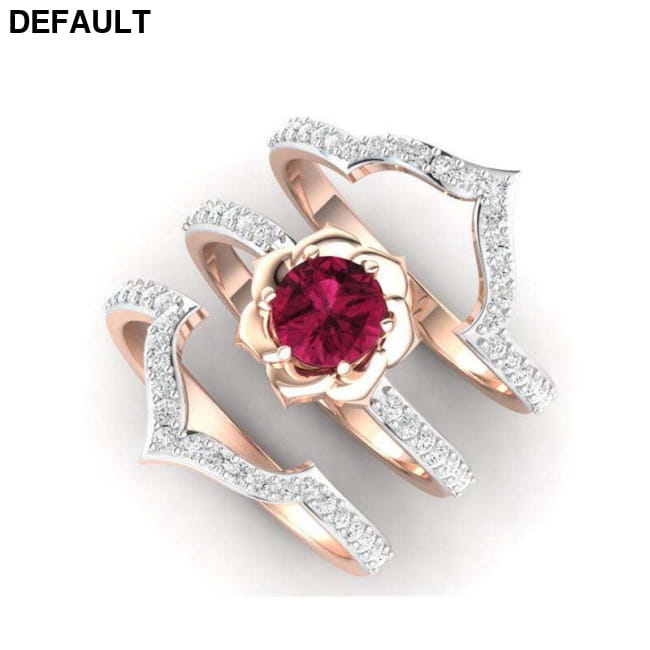 New European And American Fashion Ladies Ring Sterling Silver Rings
