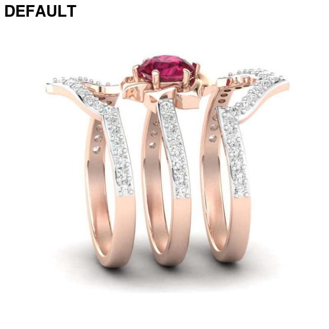 New European And American Fashion Ladies Ring Sterling Silver Rings
