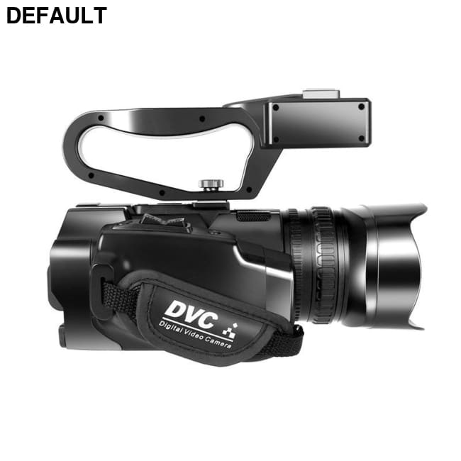 New Handheld High-Definition Digital Video Camera 4K Conference Recorder Short Dv Black Camcorders Best Selling